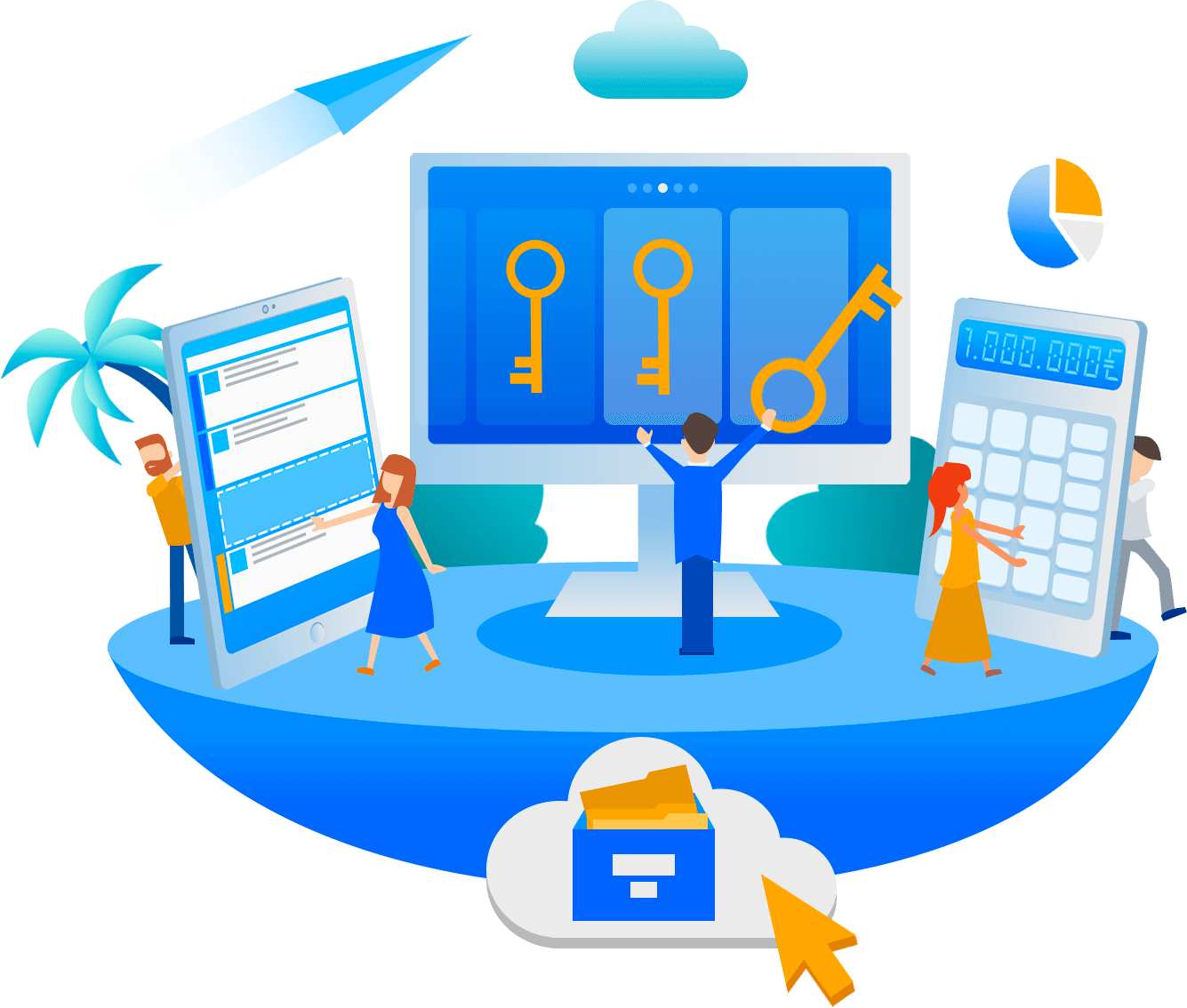 Booking online